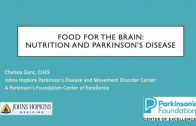 Food for the Brain: Nutrition and Parkinson’s Disease | 2019 Udall Center Research Symposium